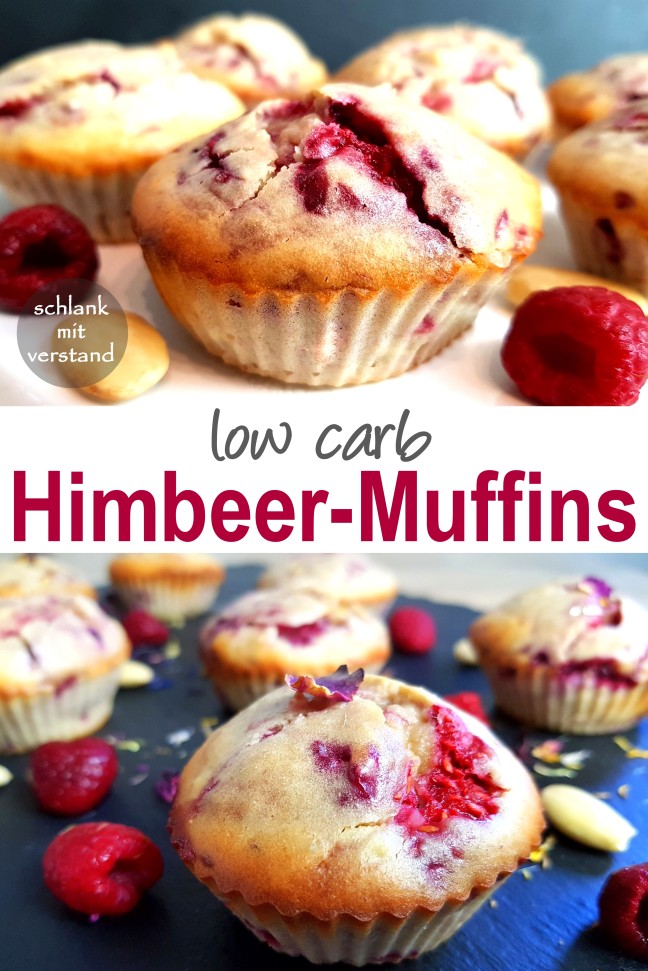Himbeer-Muffins low carb