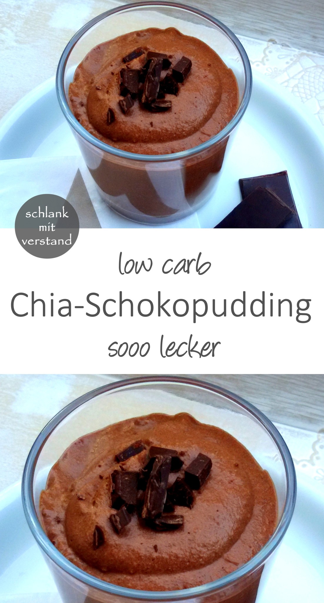 Chia-Schokopudding low carb – Low carb Rezepte – schlankmitverstand