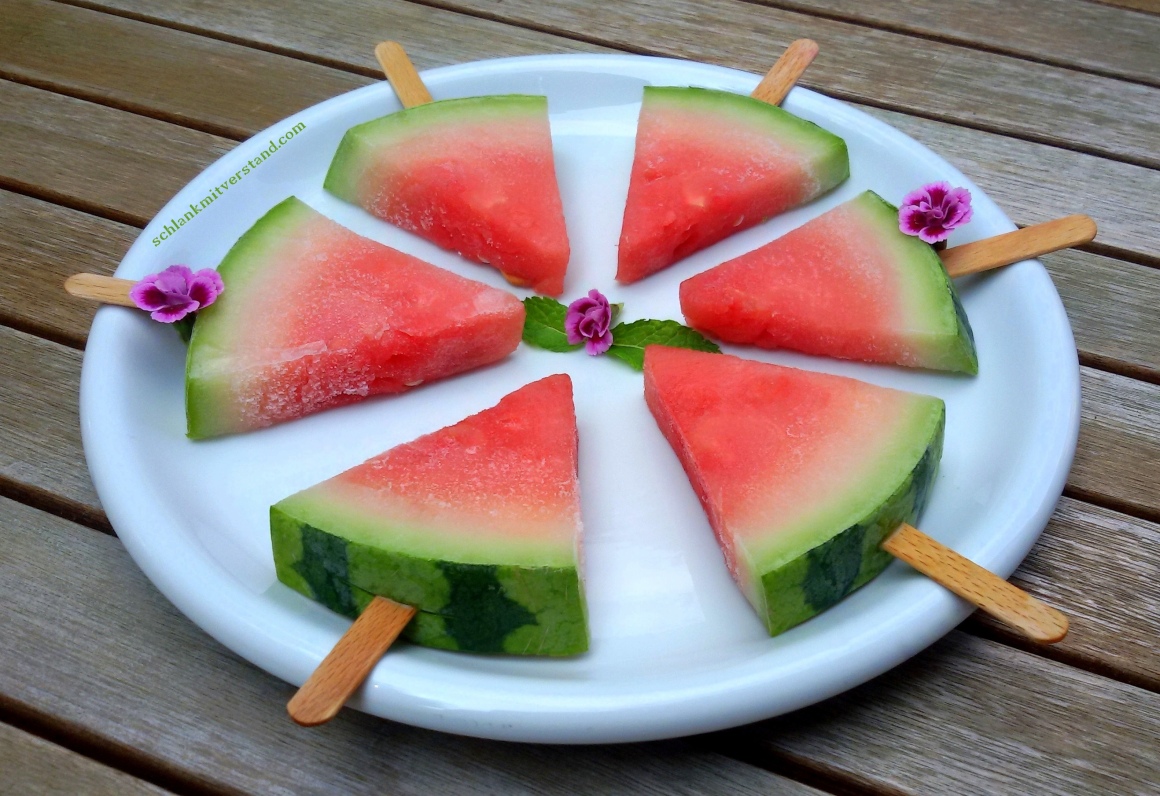 Wassermelonen-Eis selber machen low carb vegan – Low carb Rezepte ...