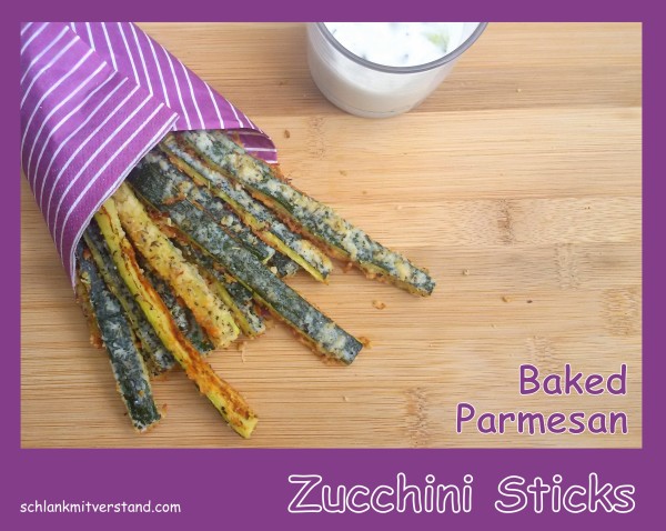 Zucchini Sticks low carb 2