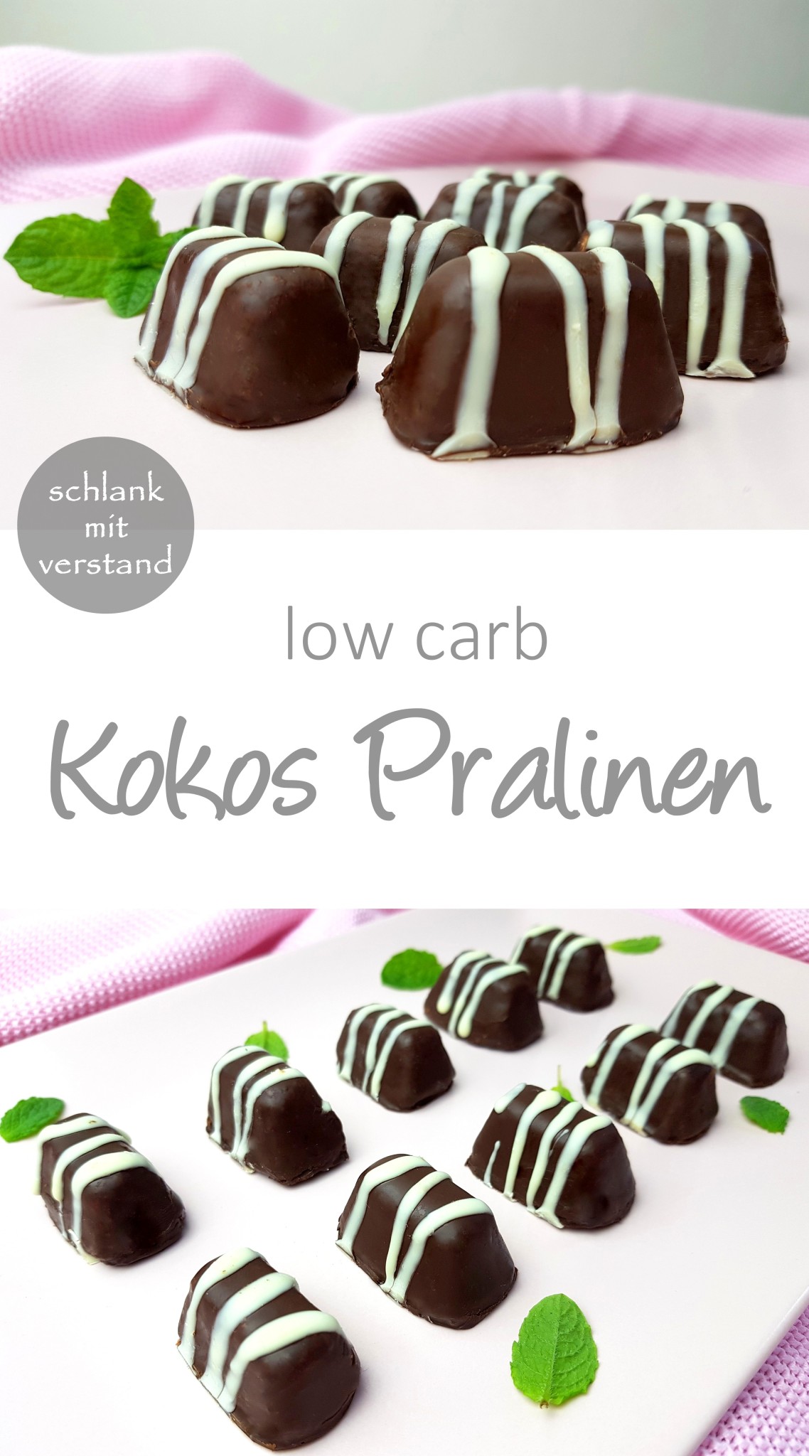 Kokos Pralinen low carb