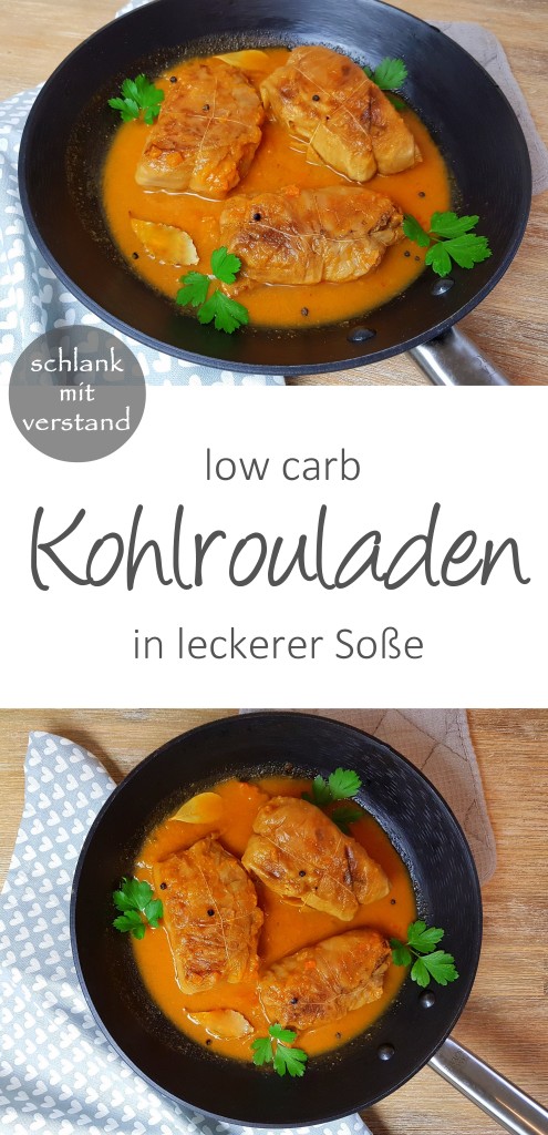 low carb Kohlrouladen Rezept
